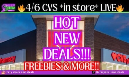 🙌🏼4/6 CVS *in store* LIVE!! NEW FREEBIES, TESTING NEW KINKS, & HOT DEALS AGAIN! 4/6 CVS HAUL 🙌🏼