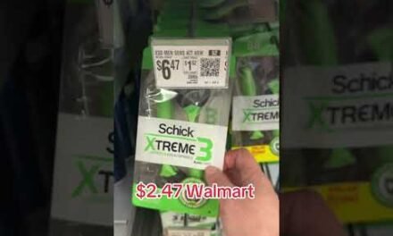 Walmart deal on razors using IBOTTA