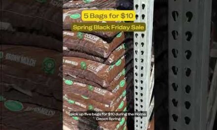 $2 Mulch is Back at Home Depot!