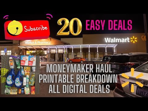 INSANE Walmart Couponing Haul 🔥 Over $100 Products for LESS Than $35! Ibotta, Shopkick, Swagbucks