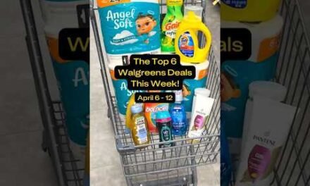 The BEST Walgreens Deals This Week! Apr.6 – Apr. 12