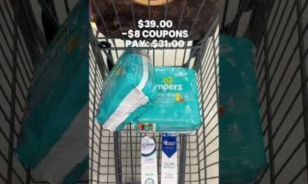 🔥 Pampers for $3 each!! Walgreens has amazing digital coupon deals this week and stacking P&G