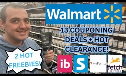 2 HOT FREEBIES AT WALMART! ~ 13 WALMART COUPONING DEALS + HOT CLEARANCE FINDS! ~ APRIL 2025