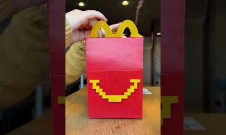 Minecraft Happy Meals are HERE