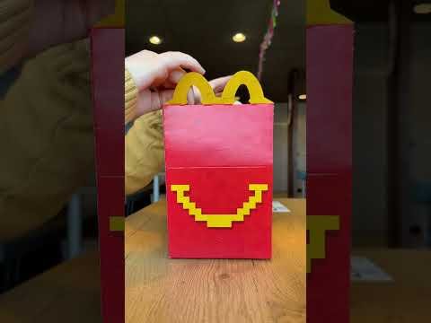 Minecraft Happy Meals are HERE