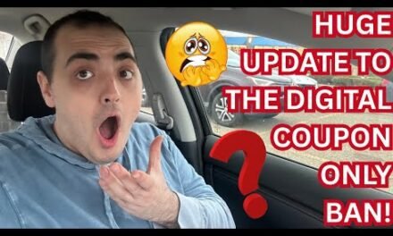 HUGE UPDATE TO THE DIGITAL ONLY COUPON BAN!!!! ~ THIS COULD BE REALLY BAD