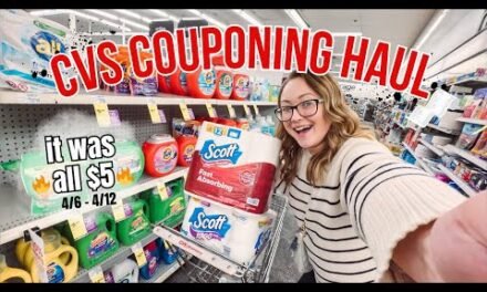 🔥 $5 CVS HAUL!! (4/6-4/12) // come coupon with me at CVS!