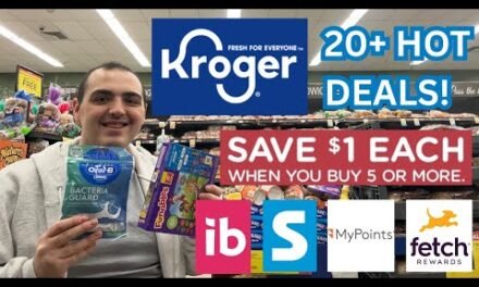 20+ HOT KROGER DEALS THIS WEEK! ~ 1 FREEBIE / MORE MEGA EVENT / SELF CARE EVENT / MORE ~ 4/9 – 4/15