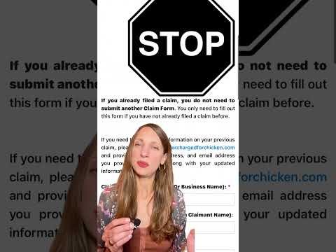 $22.5 Million Chicken Settlement – Are You Owed Money?