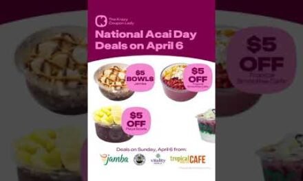 National Acai Day Deals