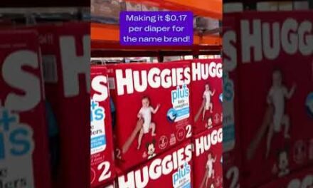 BIG Costco Diaper Sale!