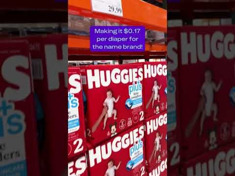 BIG Costco Diaper Sale!