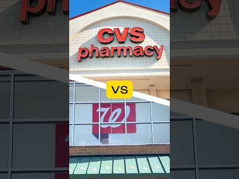 WHO WON? 🏆 Coupon Wars: CVS vs Walgreens ⚔️ #krazycouponlady
