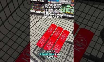 New Publix Couponing Deal to Move Fast On! MM Old Spice! #couponing