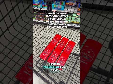 New Publix Couponing Deal to Move Fast On! MM Old Spice! #couponing