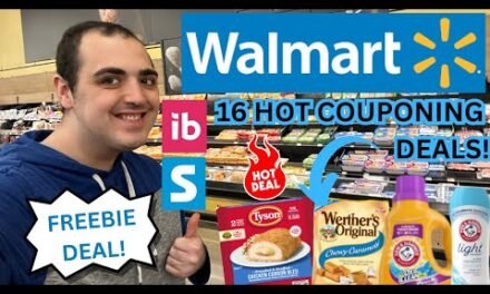 16 HOT WALMART COUPONING DEALS! ~ LAUNDRY DEALS / FREEBIE DEAL / MORE ~ MAY 2025