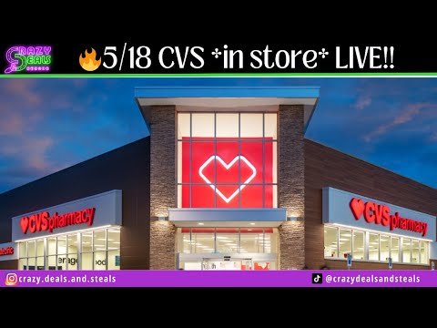 5/18 CVS *in store* LIVE!! Testing MORE Coupons, Hair Care Deals & MORE!!!