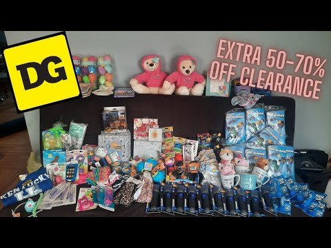 Dollar General Extra 50-70% Clearance Haul | 5/16-5/22 | Penny Items, Easter, & Mother’s Day