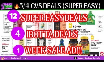🔥5/4 CVS 12 MUST DO DEALS🎉MONEYMAKERS, LAUNDRY & VITAMIN STOCKUP!! Another HOT Week!! #couponing
