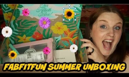 FabFitFun Summer Box Unboxing || Summer 2025 || FabFitFun