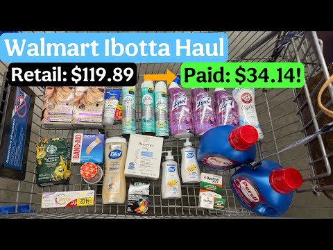 Walmart FREE + Cheap Deals! | 22 Ibotta Rebates!