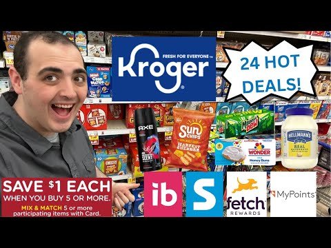 24 HOT KROGER DEALS THIS WEEK! ~ CRAZY STOCKUP PRICES! ~ MEGA EVENT / WEEKLY DIGITAL DEALS / MORE!