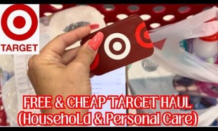 FREE & CHEAP TARGET HAUL 5/18-5/24 🏃‍♀️🏃‍♀️🏃‍♀️ Household & Personal Care Deals @ Target 🔥🔥