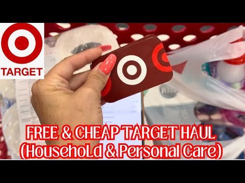 FREE & CHEAP TARGET HAUL 5/18-5/24 🏃‍♀️🏃‍♀️🏃‍♀️ Household & Personal Care Deals @ Target 🔥🔥