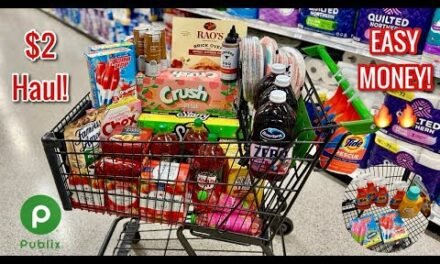 Publix Free & Cheap Grocery Couponing Deals & Haul| Easy MONEY MAKERS 🔥| 5/21-5/27 or 5/22-5/28