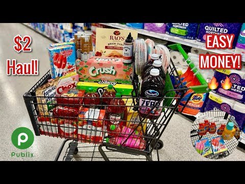 Publix Free & Cheap Grocery Couponing Deals & Haul| Easy MONEY MAKERS 🔥| 5/21-5/27 or 5/22-5/28