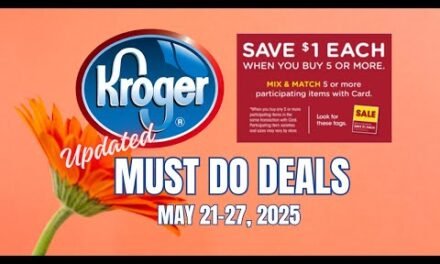 *6 FREEBIES* Kroger UPDATED Must Do Deals for 5/21-5/27 | FREE Sargento, Dove, Toothpaste, & MORE