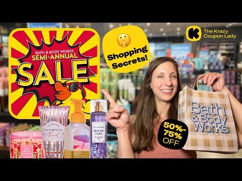 Bath and Body Works Semi-Annual Sale (June 2025): Shopping SECRETS to Save You 75%!