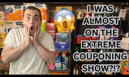 I WAS ALMOST ON THE EXTREME COUPONING SHOW! ~ WHAT YOU MAYBE DIDN’T KNOW ABOUT THE SHOW…..