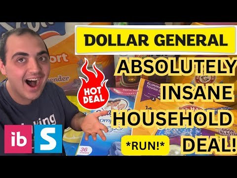 *RUN ASAP!* ~ THE DEALS GOT EVEN BETTER! ~ ABSOLUTELY INSANE HOUSEHOLD DEAL AT DG + MORE! ~ 5/24/25