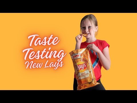Taste Testing the NEW Lay’s Chips : Bacon Grilled Cheese