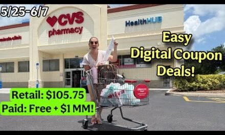 CVS Freebies & Cheap Deals! 5/25-6/7/25: Easy Oral Care Money Maker!
