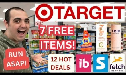*RUN TO TARGET ASAP!* ~ 7 HOT FREEBIE ITEMS AT TARGET ~ 12 HOT TARGET DEALS THIS WEEK! ~ 5/27/25