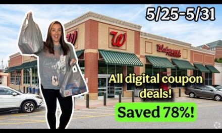 Walgreens Haul- Easy Spend $40 Get $10 WC Deal | Digital Couponing for Beginners 5/25-5/31