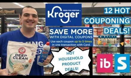 *HOT NEW KROGER SALES!* –  12 KROGER COUPONING DEALS ~ HOT HOUSEHOLD PRODUCT DEALS! ~ 05/28 – 06/03