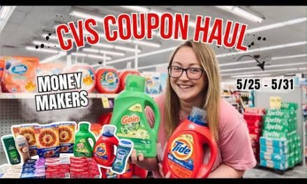 CVS Coupon Haul (5/25-5/31) Grabbing moneymakers and using $10 off $30 P&G coupon 😍