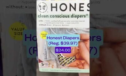 Run! Walmart Diaper Clearance 🏃‍♀️