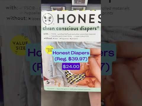 Run! Walmart Diaper Clearance 🏃‍♀️