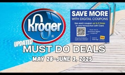 *MORE FREE* Kroger UPDATED Must DO Deals for 5/28-6/3 | 5x Digitals Sale + MORE