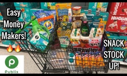 Publix Free & Cheap Grocery Couponing Deals & Haul| Easy MONEY MAKERS 🔥| 5/28-6/3 or 5/29-6/4