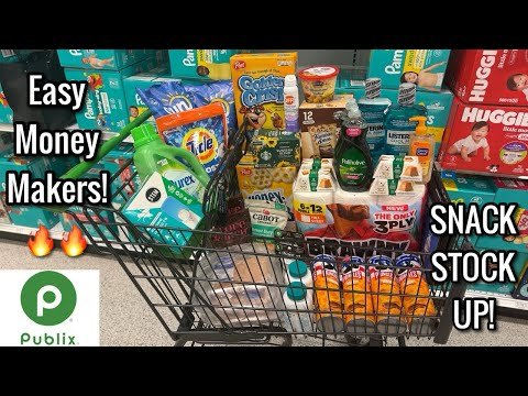 Publix Free & Cheap Grocery Couponing Deals & Haul| Easy MONEY MAKERS 🔥| 5/28-6/3 or 5/29-6/4