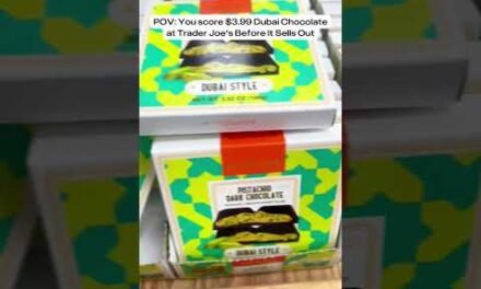 Found It! NEW Trader Joe’s Dubai Chocolate Is Out Now! 🍫