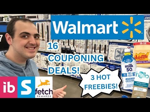 3 HOT WALMART FREEBIE DEALS! ~ 16 WALMART COUPONING DEALS!  ~ MAY 2025