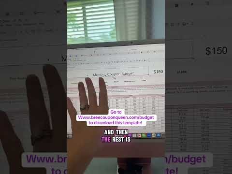 Let’s finalize our May budget & see how much I saved using all digital coupons & cash back! Anyone