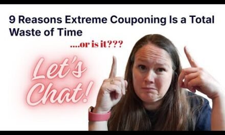 COUPONING CHATS: Is Extreme Couponing a Waste of Time??? | Conflicting Opinions