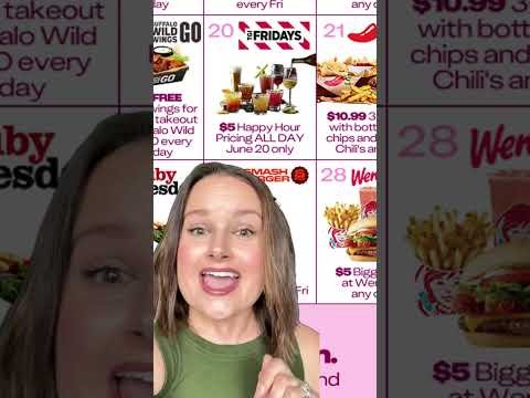 Cheap Eats Every Day in June